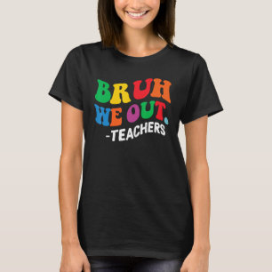 Letzter Tag Ende der Schule Sommer Brüh wir Tee ra