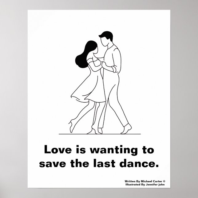 Letzter Tanz__Poster Poster (Vorne)