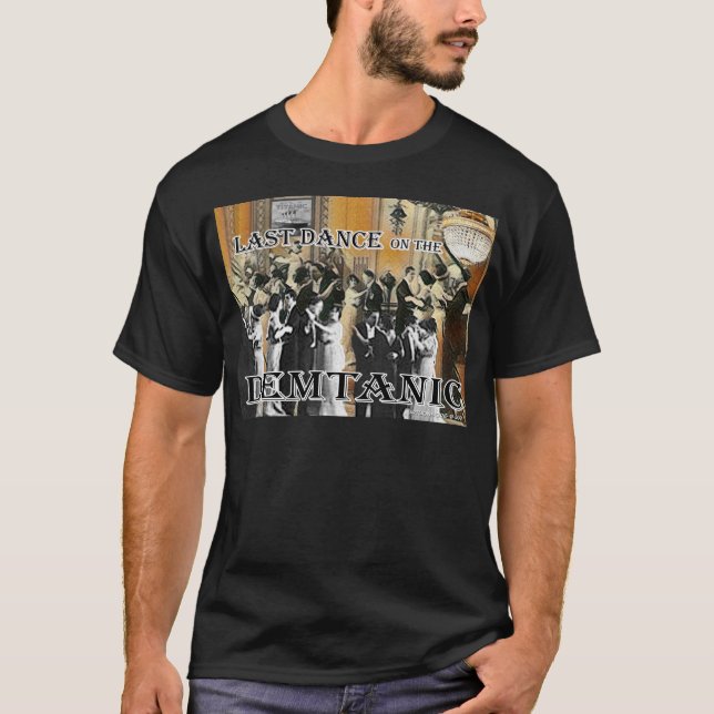 Letzter Tanz T-Shirt (Vorderseite)