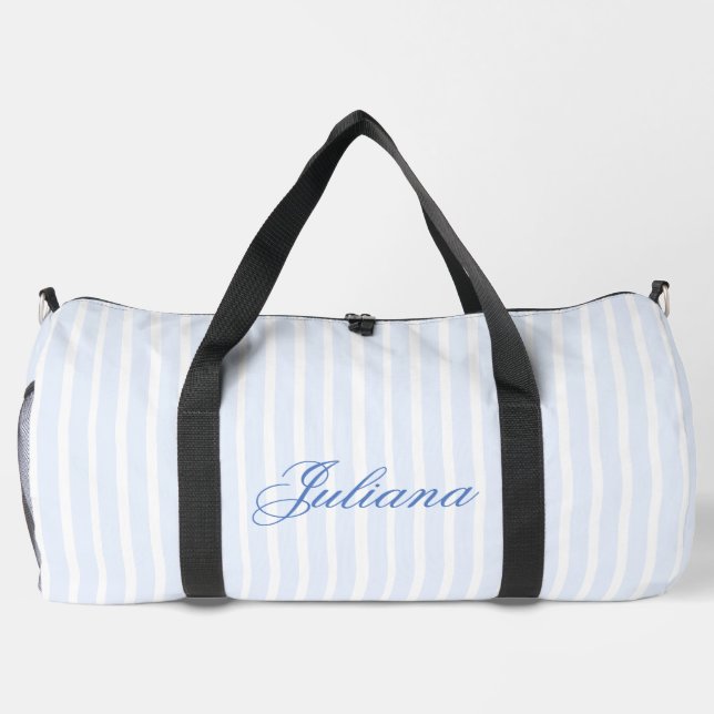 Letzter Toast am Individuelle Name der Küste Duffle Bag (Rückseite)