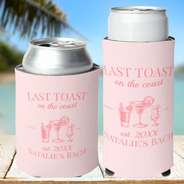 Letzter Toast am Junggeselinnen-Abschied am Strand Selters Dosenkühler (Von Creator hochgeladen)