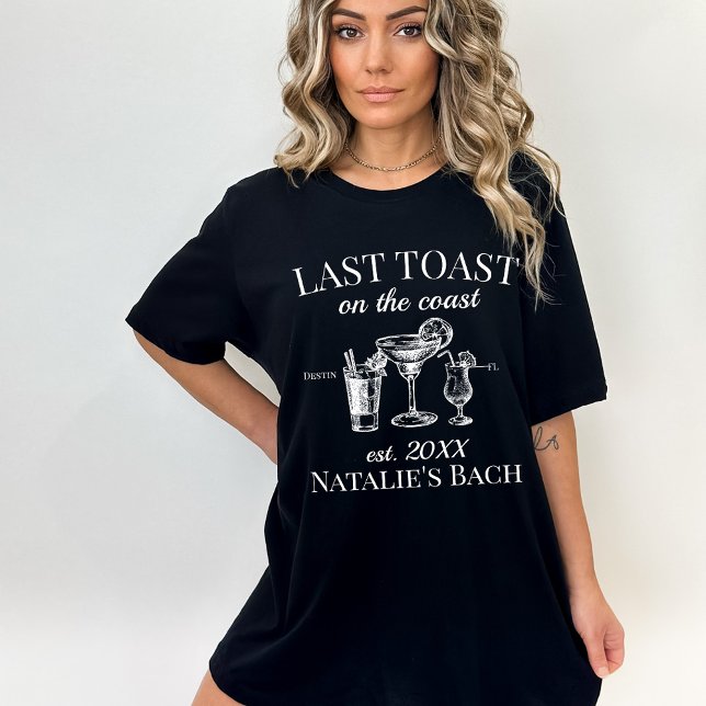 Letzter Toast am Junggeselinnen-Abschied am Strand T-Shirt (Von Creator hochgeladen)