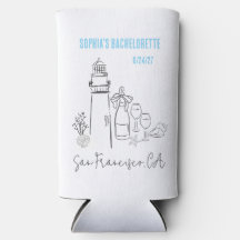 Letzter Toast am Junggeselinnen-Abschied der Küste