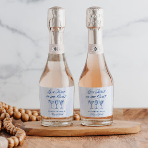 Letzter Toast an der Küste Elegante handgezeichnet