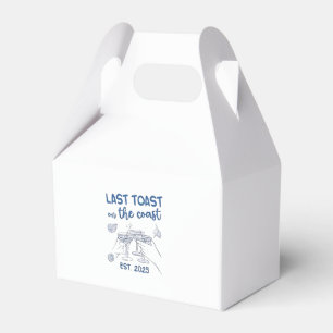 Letzter Toast an der Küste, gegründet 2025 Geschenkschachtel