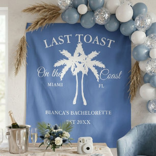 Letzter Toast an der Küste Junggesellinnenparty Wandteppich