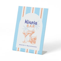 Letzter Toast Cocktails Mimosa Bar Junggesellinnen