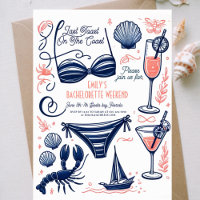 Letzter Toast Küste Bachelorette Wochenende