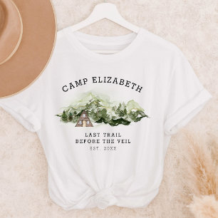 Letzter Trail vor dem Junggesellinnen-Wochenende h T-Shirt