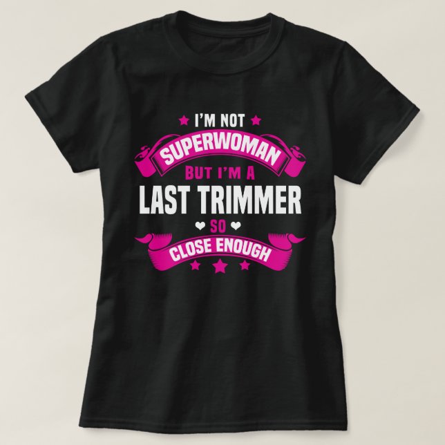 Letzter Trimmer T-Shirt (Design vorne)