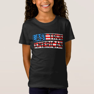 Letzter True American USA Patriot T-Shirt