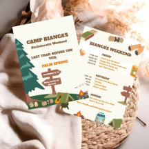 Letzter Weg vor dem Veil Bachelorette Wochenende