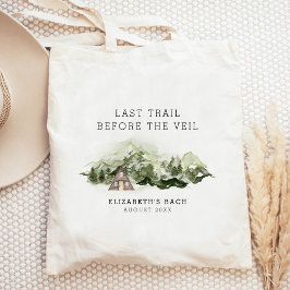 Letzter Weg vor dem Veil Bachelorette Wochenende Tragetasche