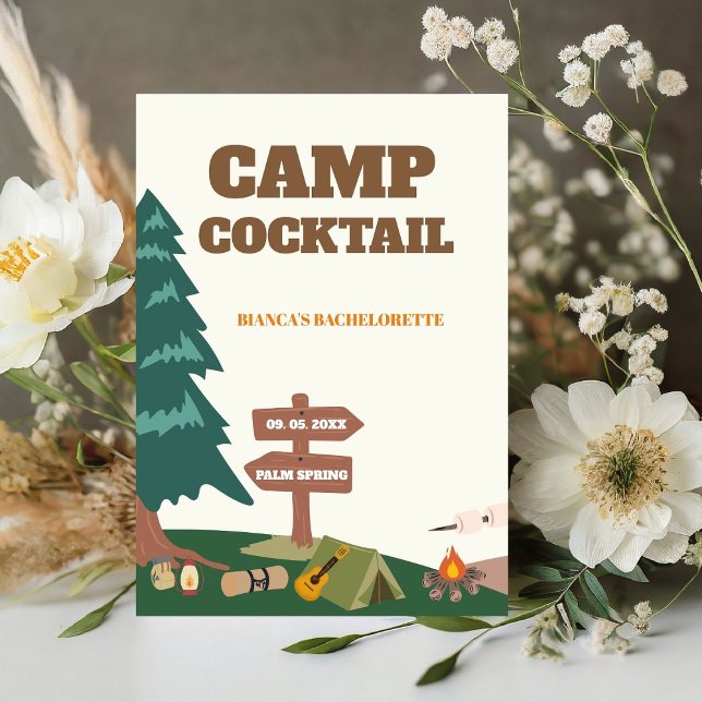 Letzter Weg vor dem Veil Camp Cocktail Schild (Von Creator hochgeladen)