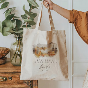Letzter Weg vor dem Veil Custom Bachelorette Tragetasche