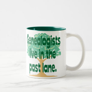 Letzter Weg Zweifarbige Tasse