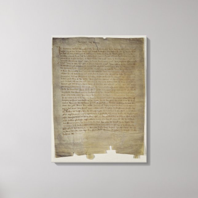 Letzter Wille und Testament des Künstlers Leinwanddruck (Vorderseite)