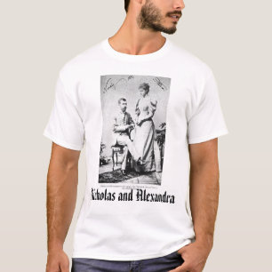 Letzter Zar und Czarina, Nicholas und Alexandra T-Shirt