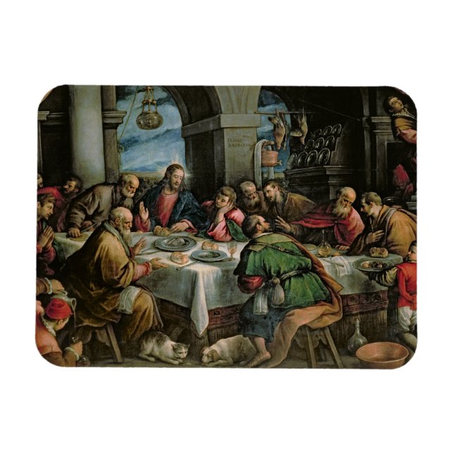 Letztes Abendessen 3 Magnet (Horizontal)