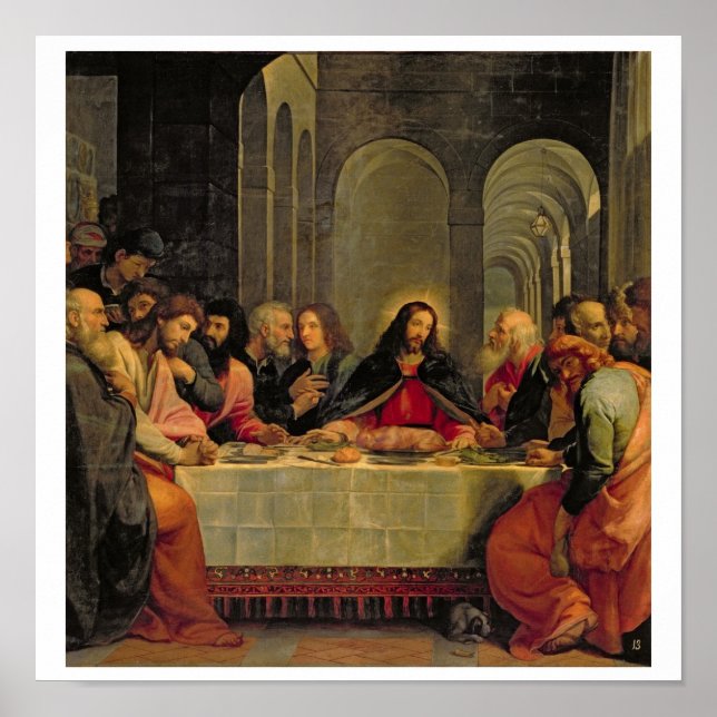 Letztes Abendessen 3 Poster (Vorne)