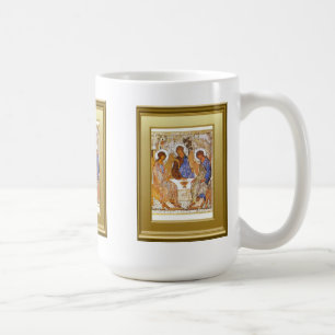 Letztes Abendessen Kaffeetasse