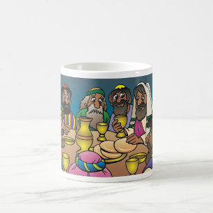 Letztes Abendessen Kaffeetasse