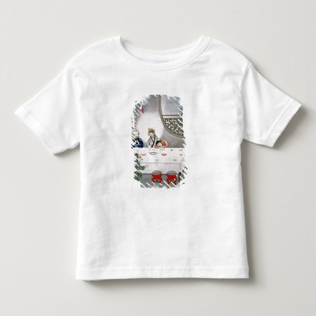 Letztes Abendessen Kleinkind T-shirt (Vorderseite)