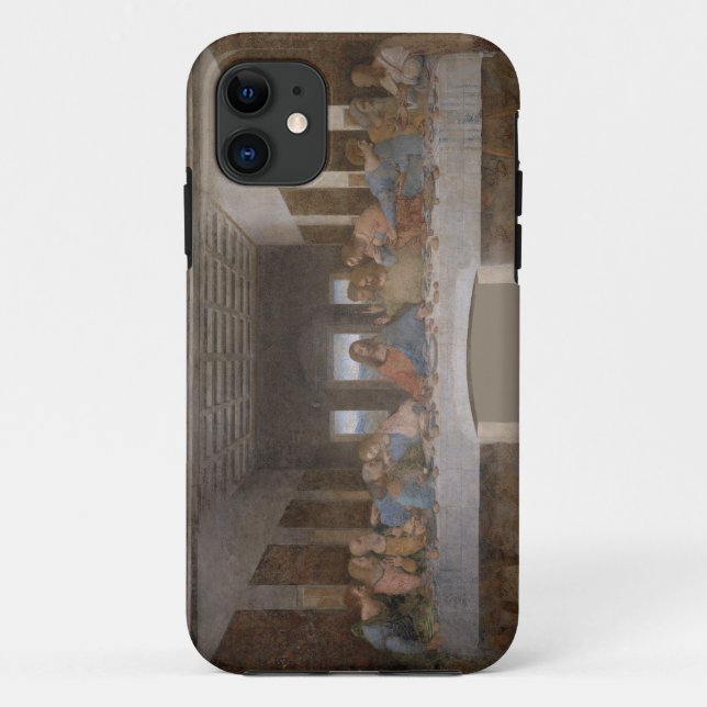 Letztes Abendessen-Leonardo da Vincis spätes Case-Mate iPhone Hülle (Rückseite)