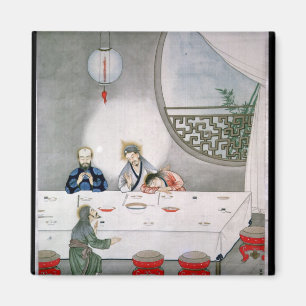 Letztes Abendessen Magnet