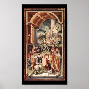 Letztes Abendessen Poster
