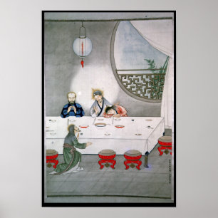 Letztes Abendessen Poster