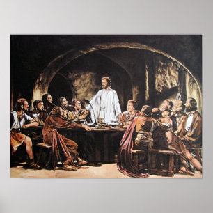 Letztes Abendessen Poster