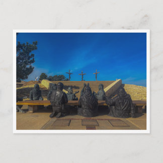 Letztes Abendessen Postkarte