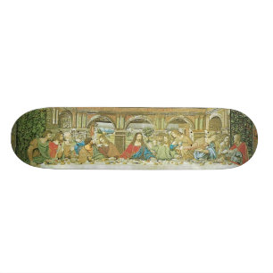 Letztes Abendessen Skateboard