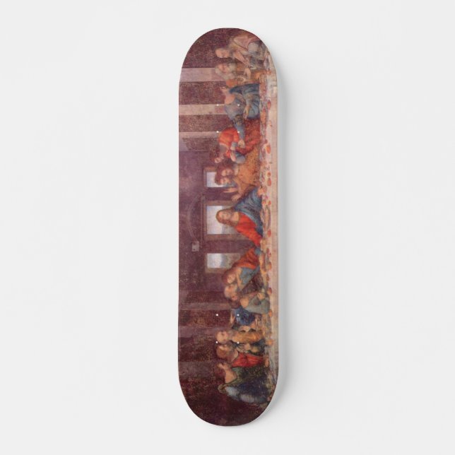 Letztes Abendessen-Skateboard Skateboard (Vorne)
