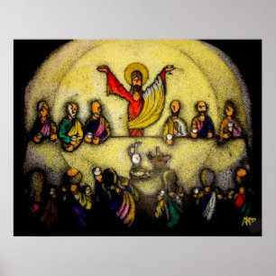 Letztes Abendessen/Ultima cena Poster