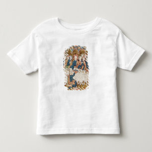 Letztes Abendessen, von 'Psautier ein l'Usage De Kleinkind T-shirt