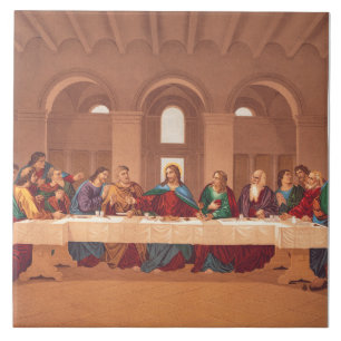 Letztes Abendmahl Jesu Christi Fliese
