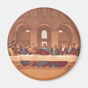 Letztes Abendmahl Jesu Christi Magnet