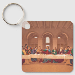Letztes Abendmahl Jesu Christi Schlüsselanhänger