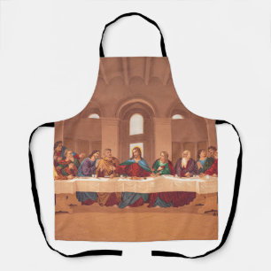 Letztes Abendmahl Jesu Christi Schürze