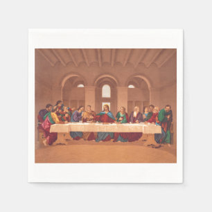 Letztes Abendmahl Jesu Christi Serviette
