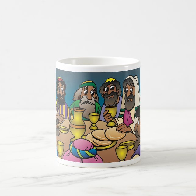 Letztes Abendmahl Kaffeetasse (Von Creator hochgeladen)
