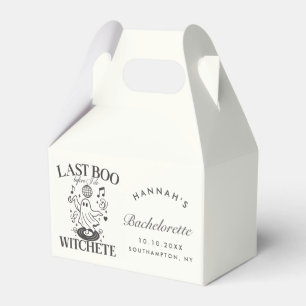 Letztes Boo, bevor ich Bachelorette-Halloween-Part Geschenkschachtel