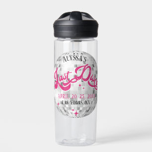 Letztes Disco-Junggesellinnen-Abschiedsgeschenk fü Trinkflasche