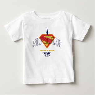 Letztes Emblem von Krypton Baby T-shirt