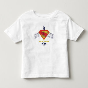 Letztes Emblem von Krypton Kleinkind T-shirt