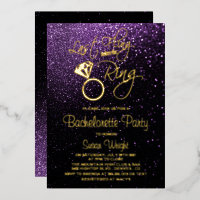 Letztes Fling vor dem Ring Bachelorette Lila