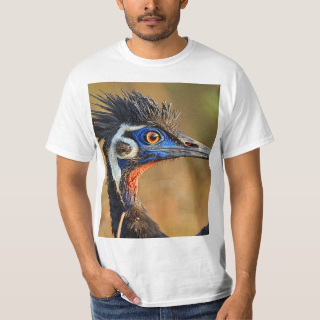 Letztes Grasland - Bengalisch Florico T-Shirt (Vorderseite)
