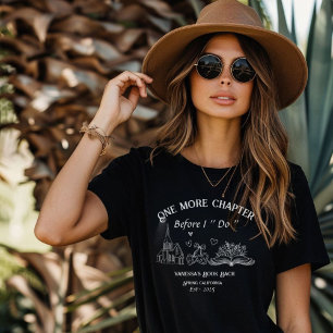 Letztes Kapitel vor dem Kapellbuch Bachelorette T-Shirt